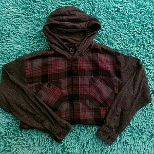 Soft button-up shirt